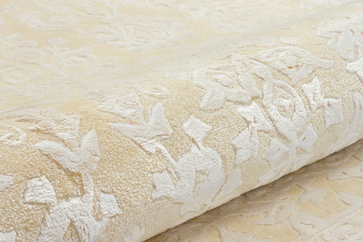 ELYSEE 300 WHITE/WHITE EL DOKUMA HALI