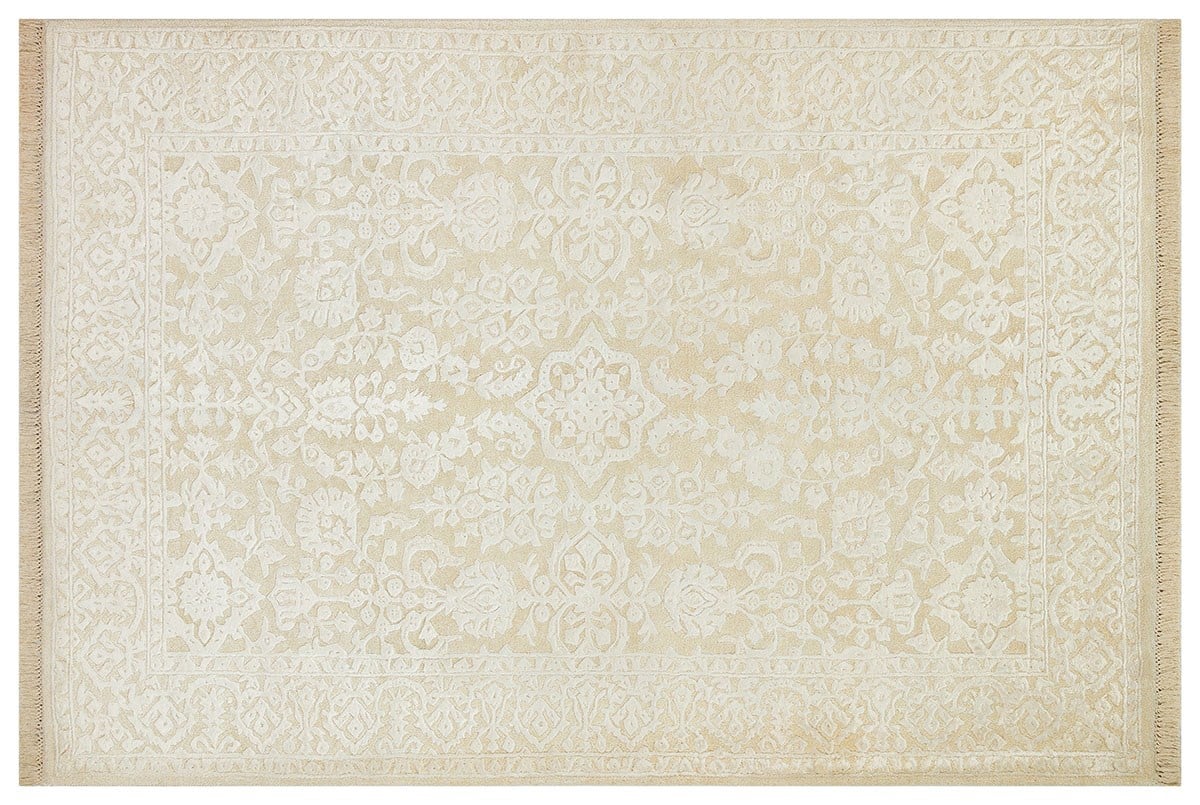 ELYSEE 300 WHITE/WHITE EL DOKUMA HALI