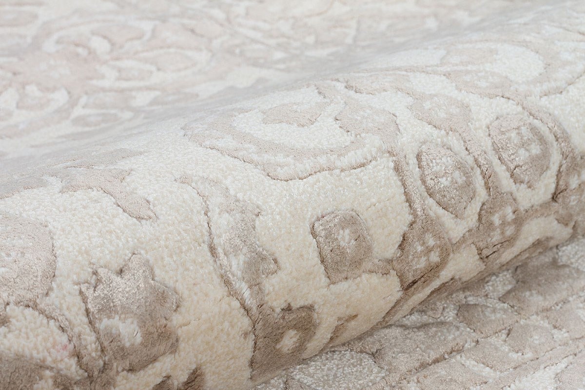 ELYSEE 301 WHITE/SILVER EL DOKUMA HALI