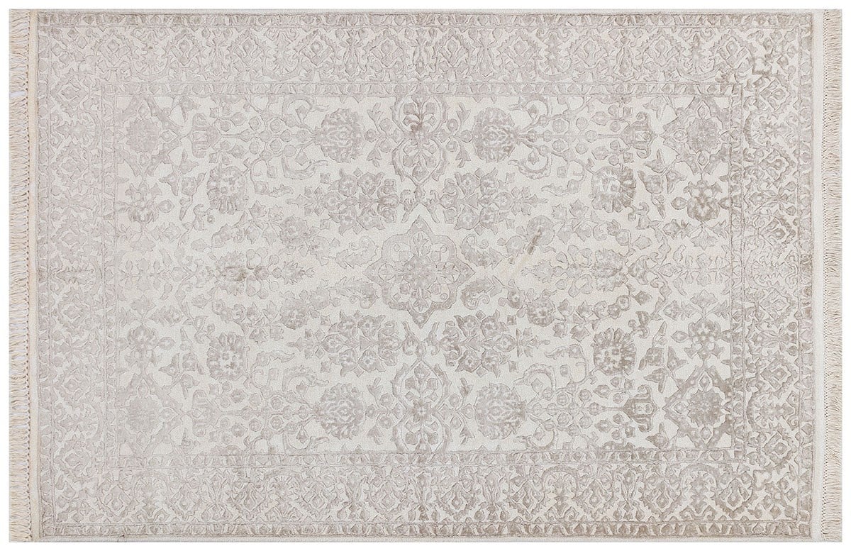 ELYSEE 301 WHITE/SILVER EL DOKUMA HALI