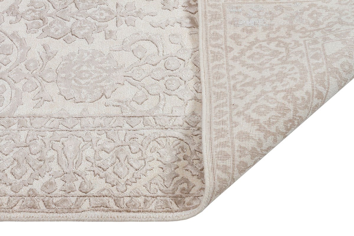 ELYSEE 301 WHITE/SILVER EL DOKUMA HALI