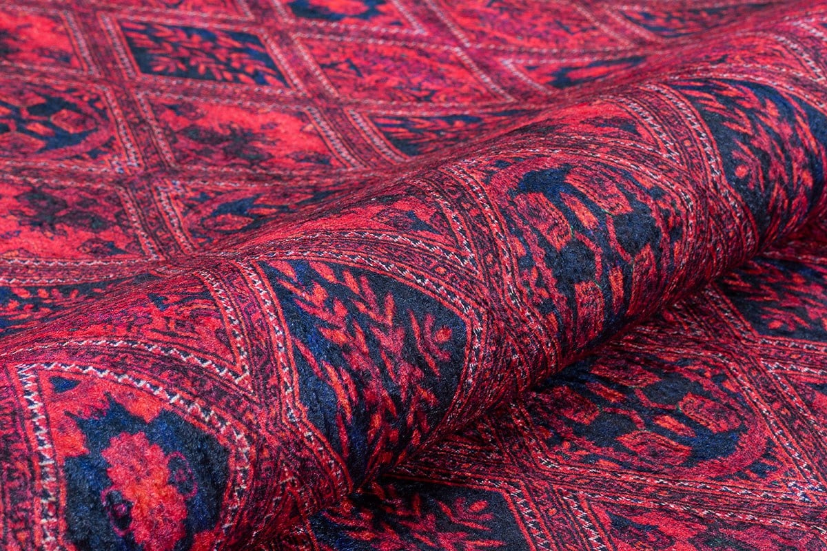 MVHy.1132 YIKANABİLİR DİJİTAL BASKILI HALI