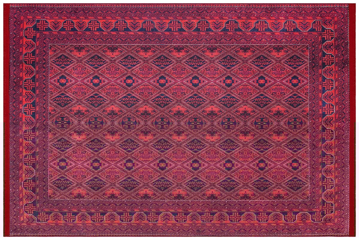 MVHy.1132 YIKANABİLİR DİJİTAL BASKILI HALI