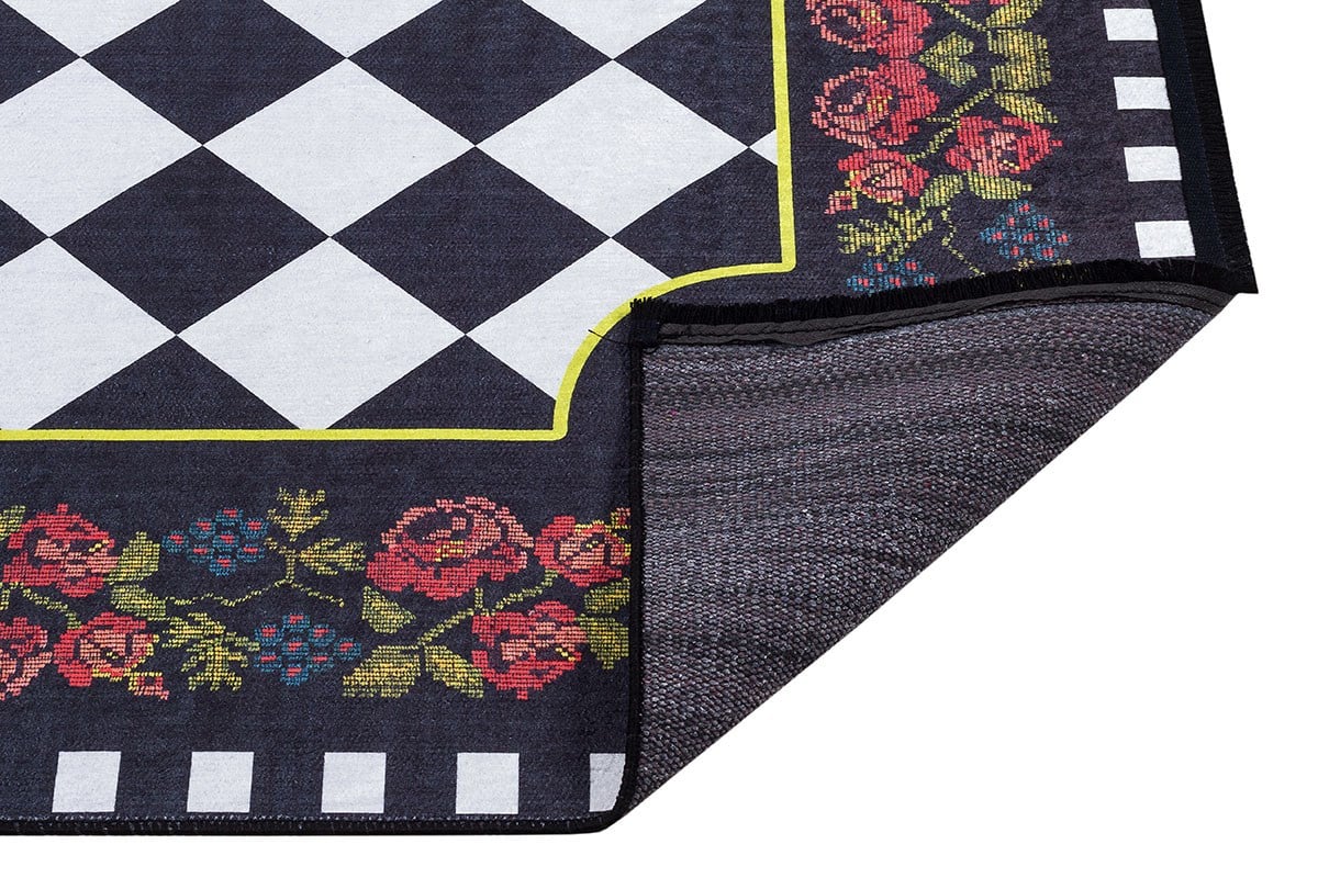 MVHy.587 YIKANABİLİR DİJİTAL BASKILI HALI