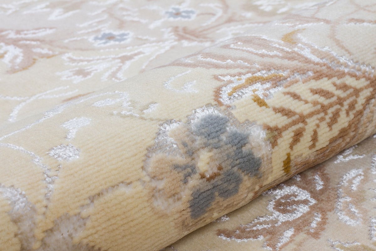 NAKKASHANE 173x213cm 3.68m2 EL DOKUMA HALI