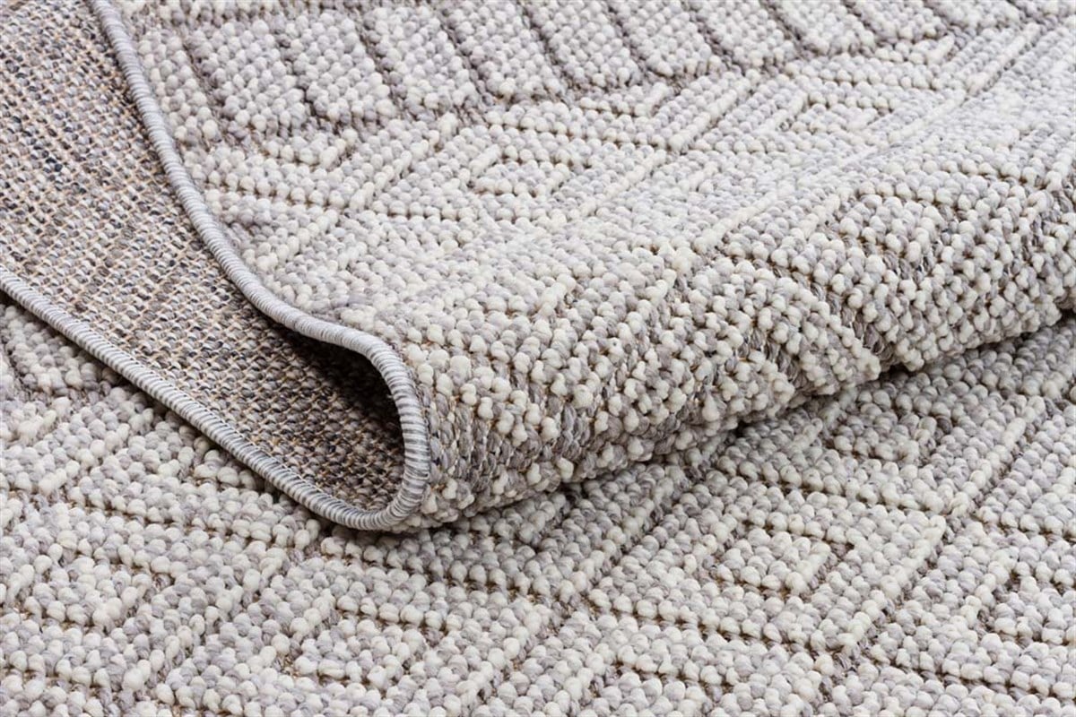 Oslo 19542 Gri Makine Halısı