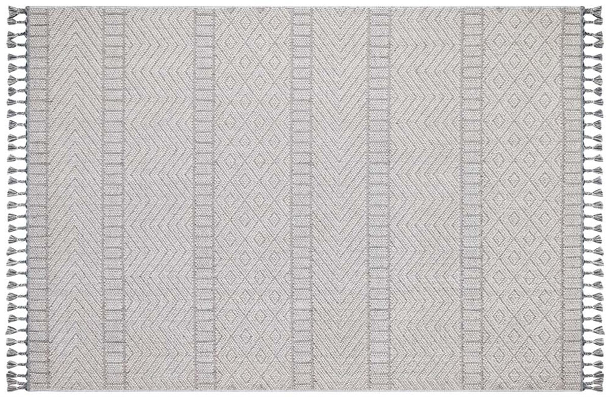 Oslo 19542 Gri Makine Halısı