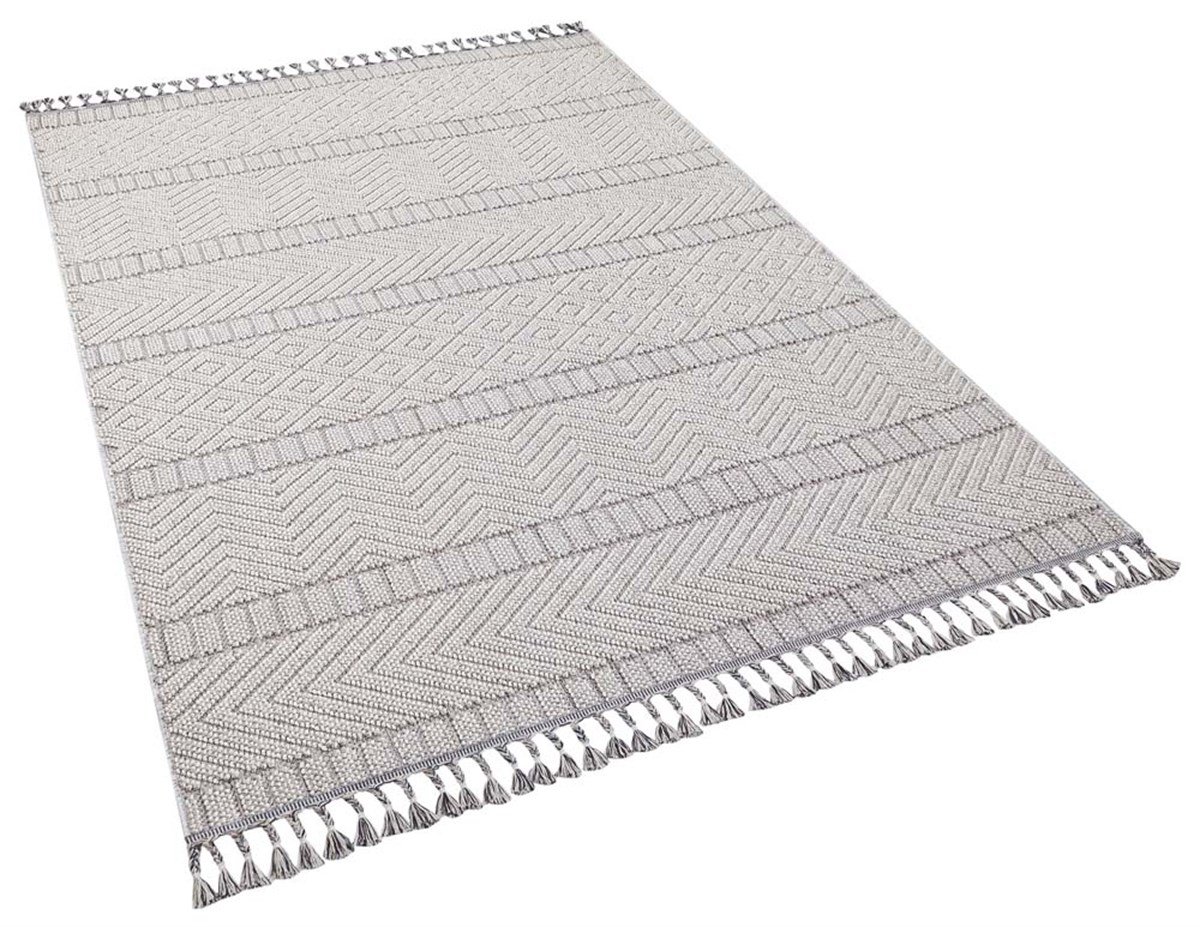 Oslo 19542 Gri Makine Halısı