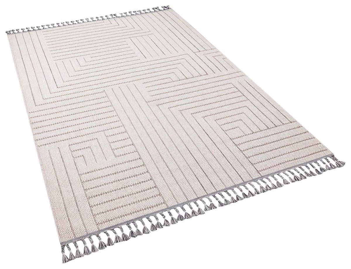 Oslo 19670 Gri Makine Halısı