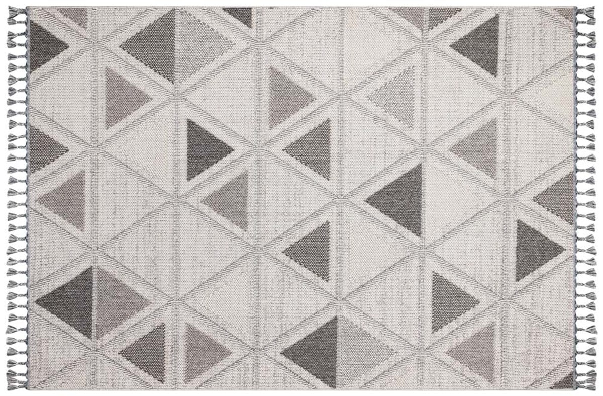 Oslo 19804 Beyaz Makine Halısı