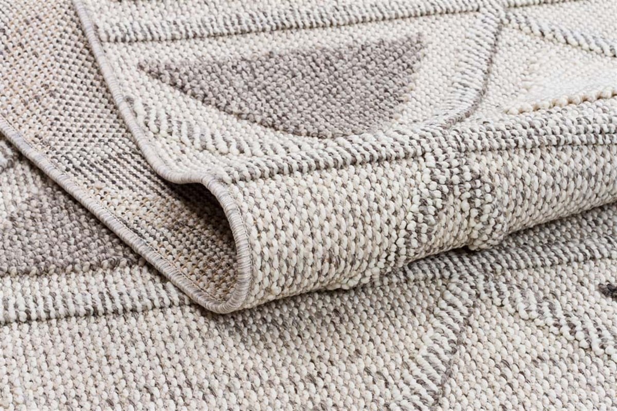 Oslo 19804 Beyaz Makine Halısı