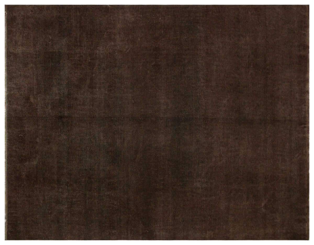 OVERDYE OTTOMAN SİYAH EL DOKUMA HALI 210x269cm 5.65m2
