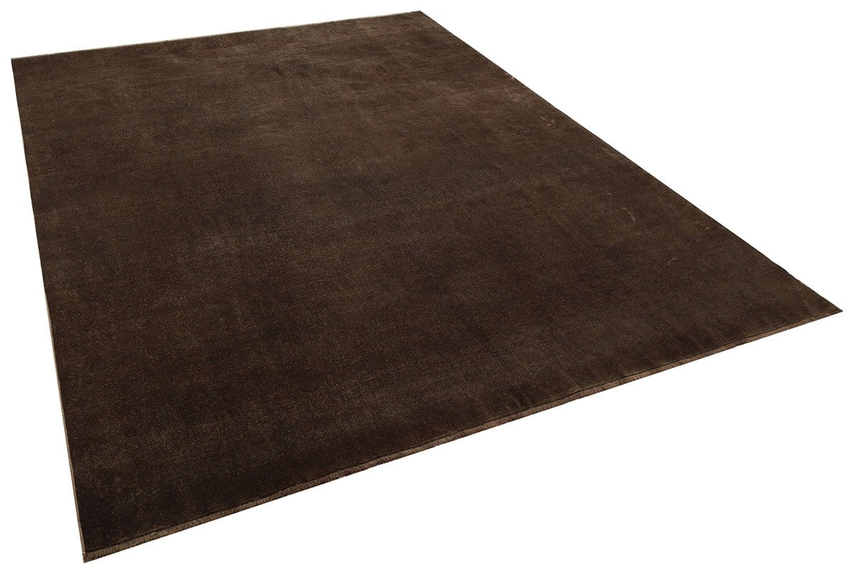 OVERDYE OTTOMAN SİYAH EL DOKUMA HALI 210x269cm 5.65m2