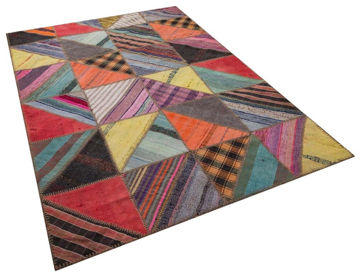 PATCHWORK MULTI KILIM 170x240cm 4.08m2 PATCHWORK HALI
