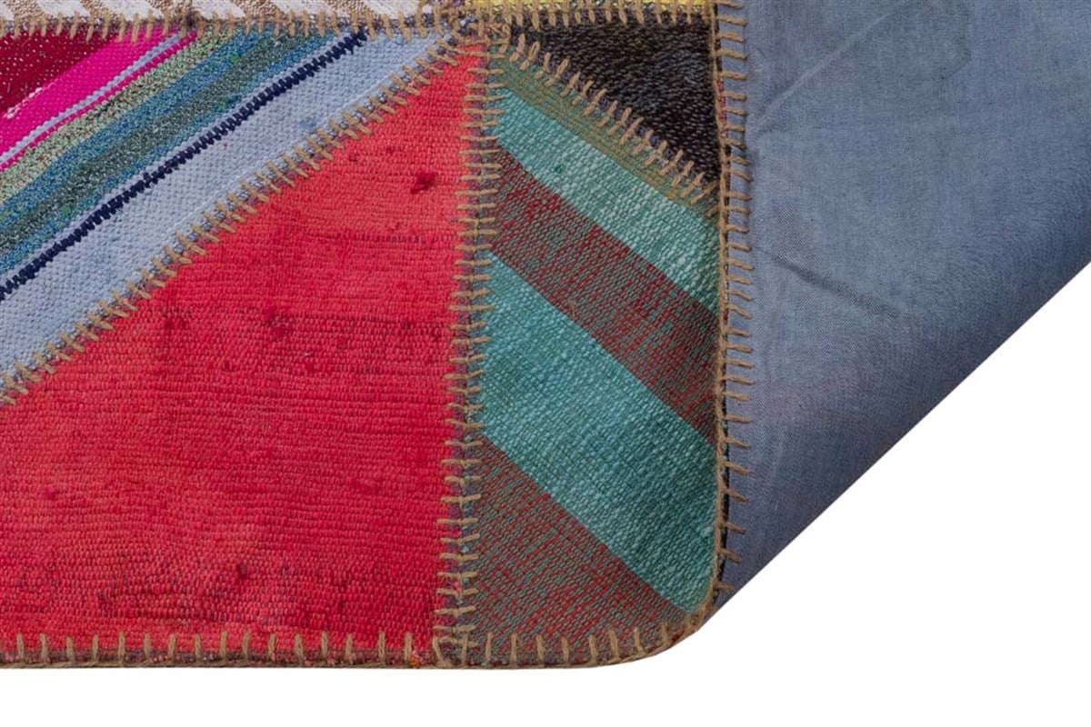 PATCHWORK MULTI KILIM 170x240cm 4.08m2 PATCHWORK HALI