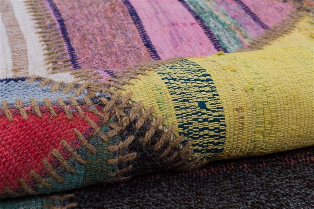 PATCHWORK MULTI KILIM 170x240cm 4.08m2 PATCHWORK HALI