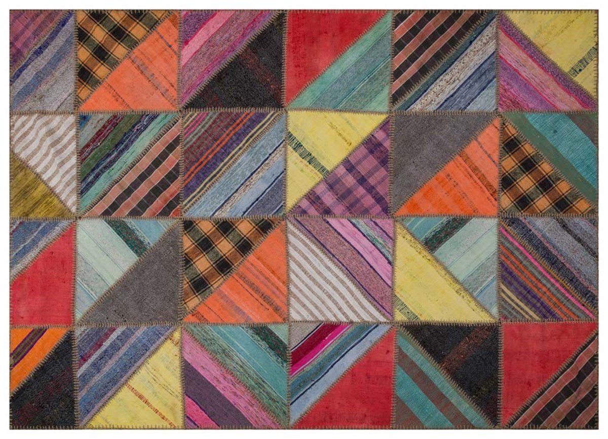 PATCHWORK MULTI KILIM 170x240cm 4.08m2 PATCHWORK HALI