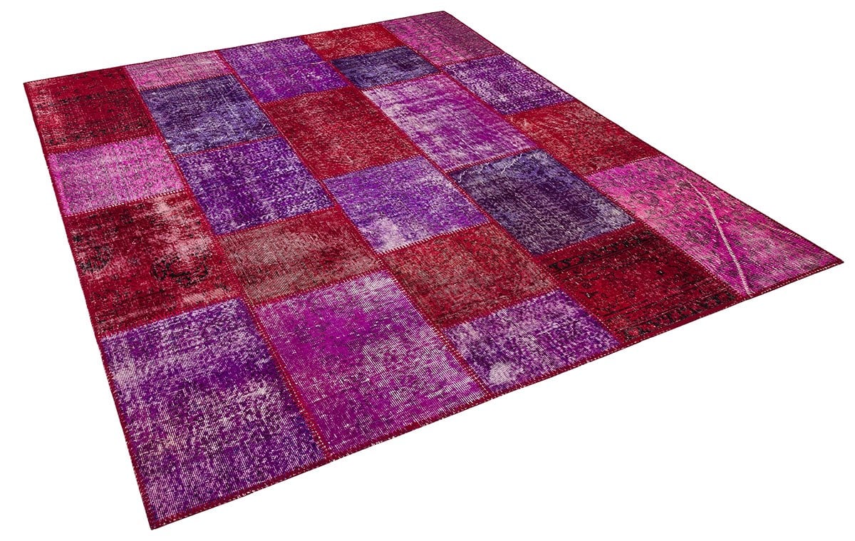 PATCHWORK PLC FUSIA/RED 210x237cm 4.98m2 PATCHWORK HALI