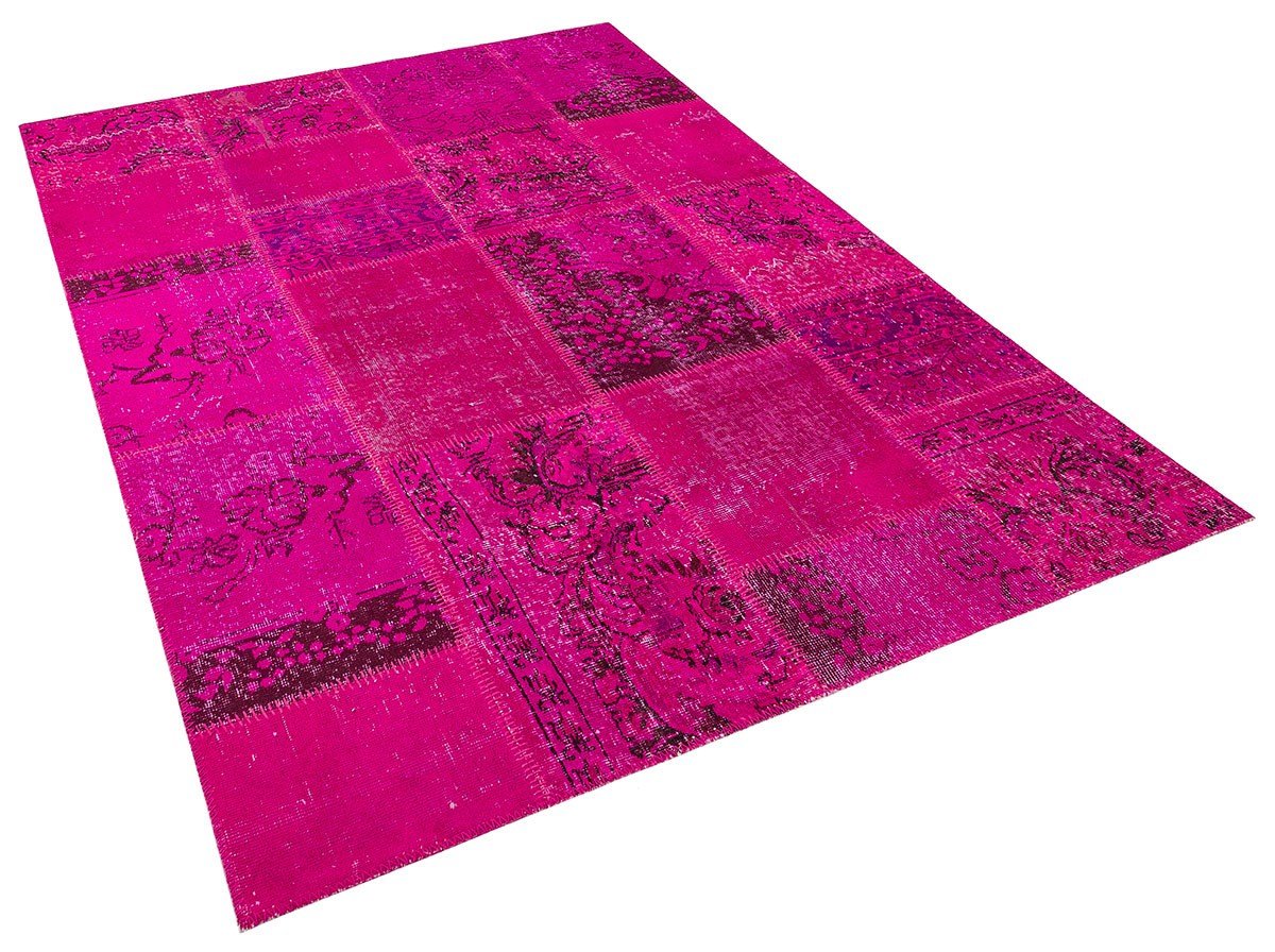 PATCHWORK SBT FUSIA 170x240cm 4.08m2 PATCHWORK HALI