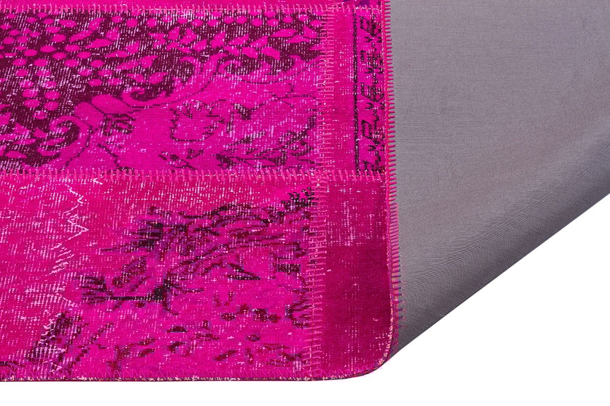 PATCHWORK SBT FUSIA 170x240cm 4.08m2 PATCHWORK HALI