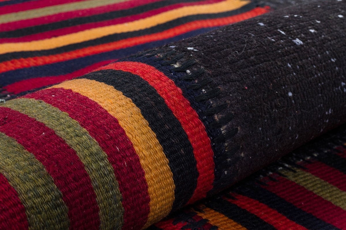 PATCHWORK SBT KILIM BLACK 170x240cm 4.08m2 PATCHWORK HALI