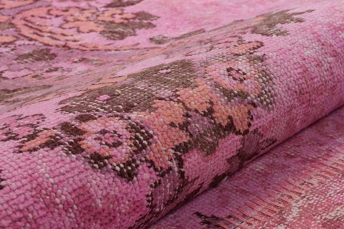 PATCHWORK SBT MEDALLION PINK 170x240cm 4.08m2 PATCHWORK HALI