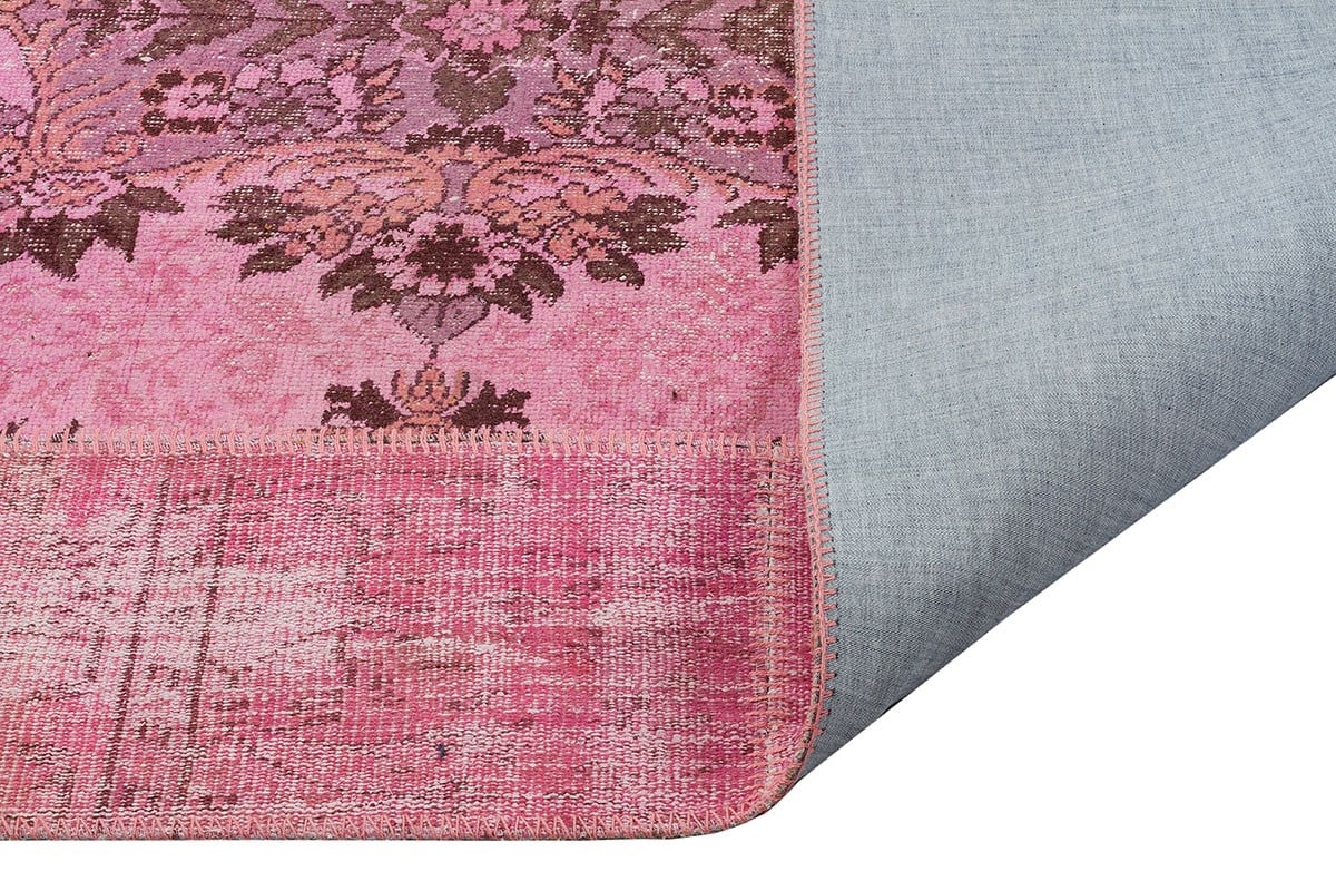 PATCHWORK SBT MEDALLION PINK 170x240cm 4.08m2 PATCHWORK HALI