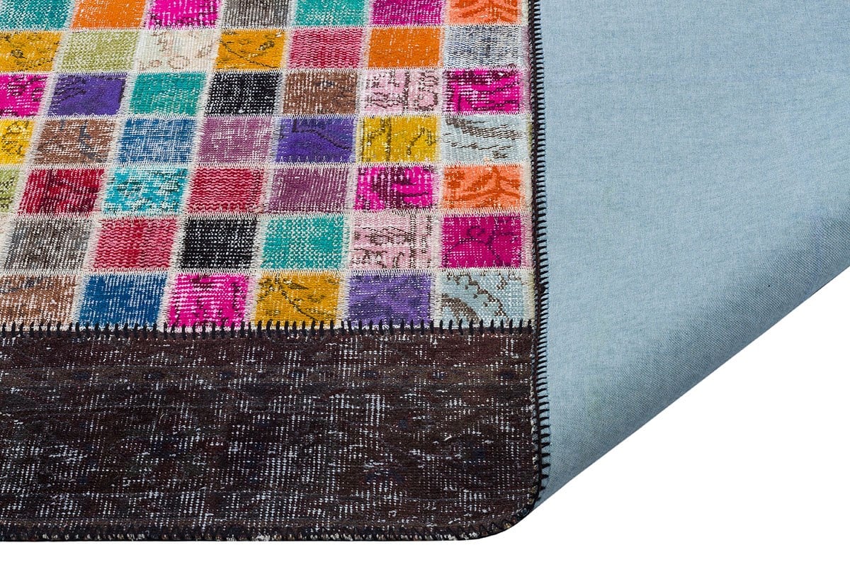 PATCHWORK SBT MOZAIK BLACK 170x240cm 4.08m2 PATCHWORK HALI