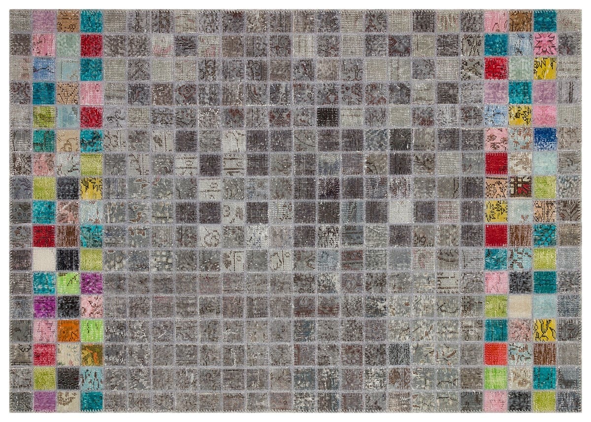 PATCHWORK SBT MOZAIK MULTI 170x240cm 4.08m2 PATCHWORK HALI