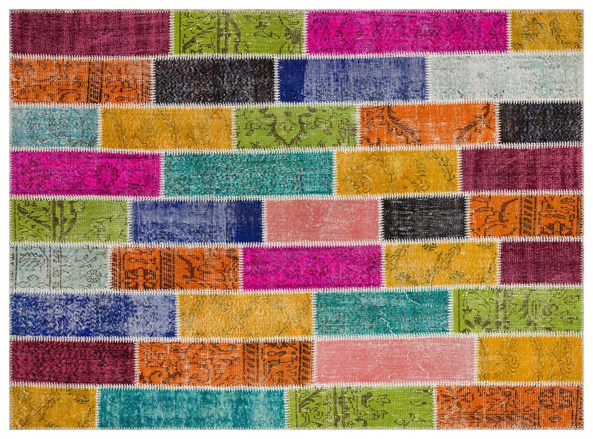 PATCHWORK SBT NARROW MULTI 170x240cm 4.08m2 PATCHWORK HALI