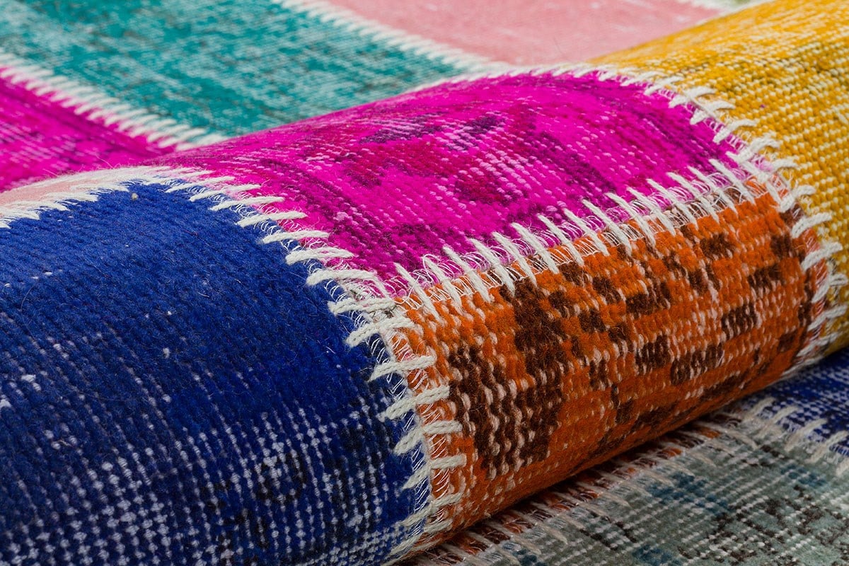 PATCHWORK SBT NARROW MULTI 170x240cm 4.08m2 PATCHWORK HALI