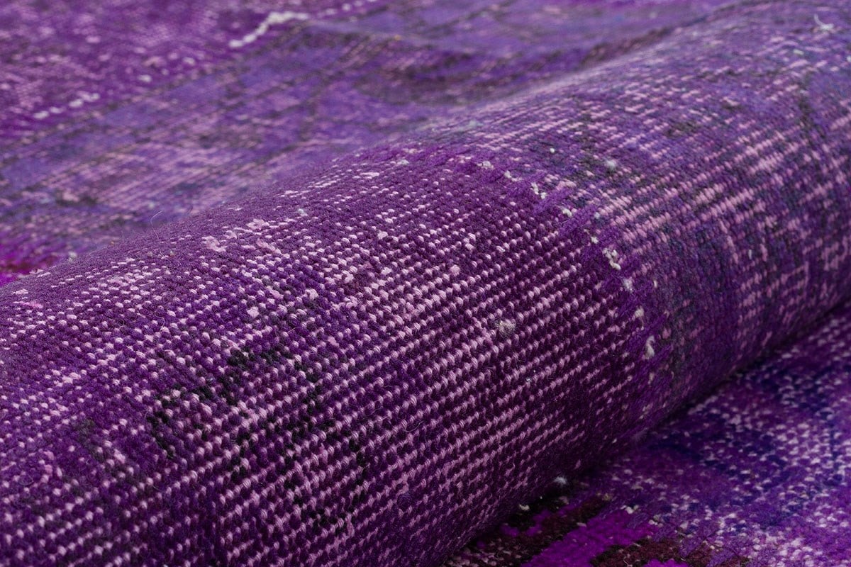 PATCHWORK SBT PURPLE 170x240cm 4.08m2 PATCHWORK HALI