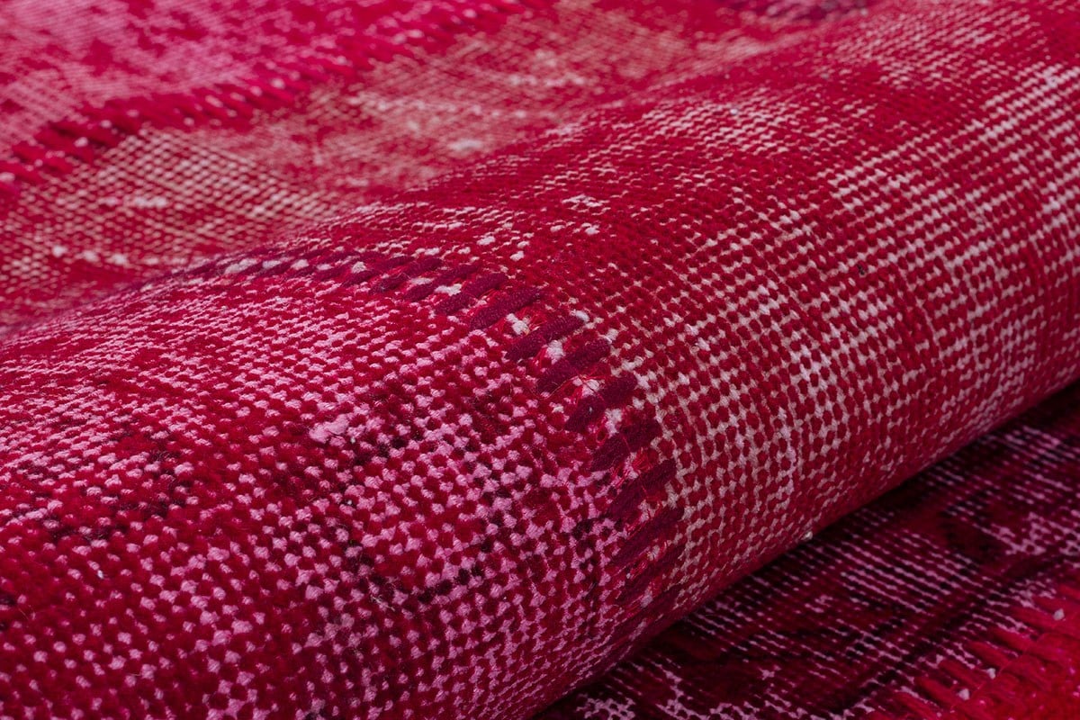 PATCHWORK SBT RED 200x300cm 6.00m2 EL DOKUMA HALI