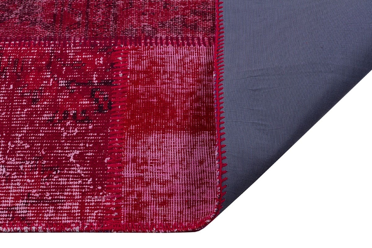 PATCHWORK SBT RED 200x300cm 6.00m2 EL DOKUMA HALI