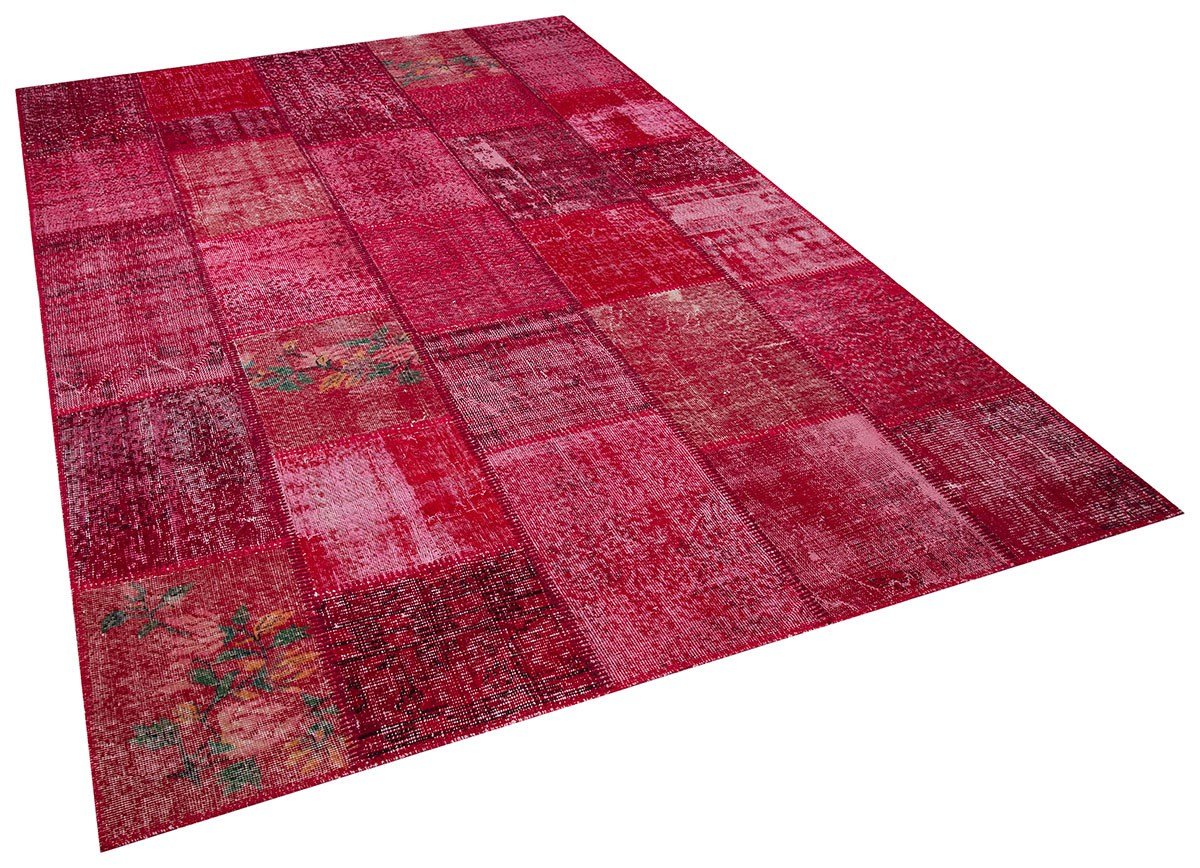 PATCHWORK SBT RED 200x300cm 6.00m2 EL DOKUMA HALI