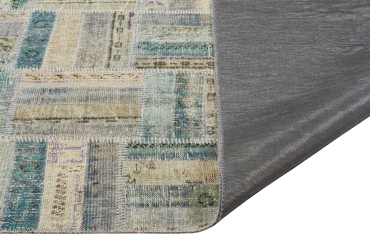 PATCHWORK SBT ROD LIGHT BLUE 180x350cm 6.30m2 PATCHWORK HALI