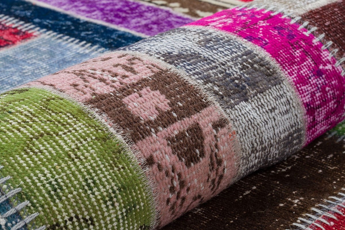 PATCHWORK SBT ROD MULTI 170x240cm 4.08m2 PATCHWORK HALI