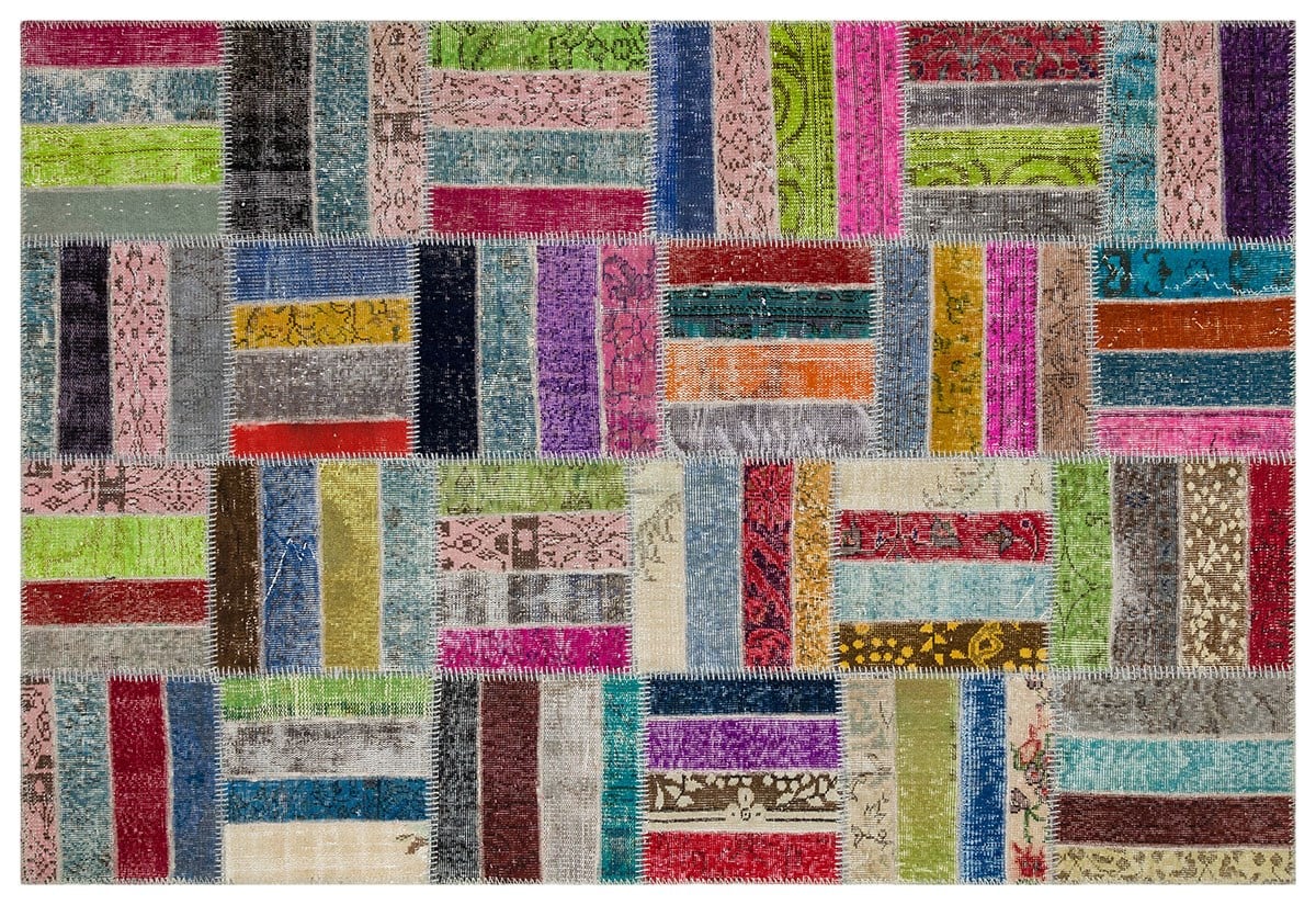 PATCHWORK SBT ROD MULTI 170x240cm 4.08m2 PATCHWORK HALI