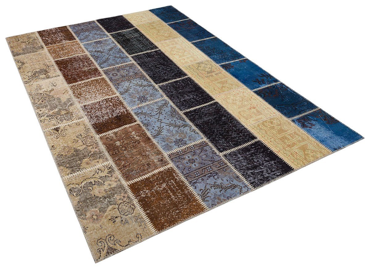 PATCHWORK SBT1 MULTI 170x240cm 4.08m2 PATCHWORK HALI