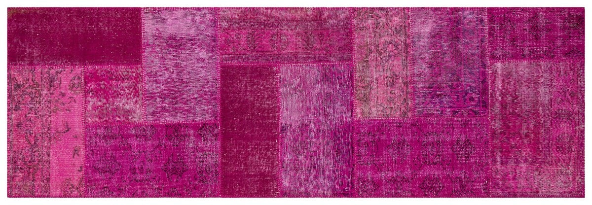 PLC FUSYA 100x300cm 3.00m2 PATCHWORK HALI