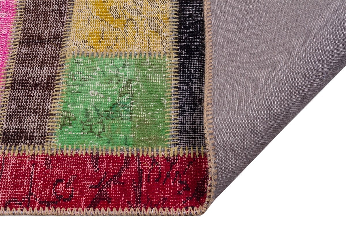 PLC MULTI 100x250cm  2.50m2 PATCHWORK HALI