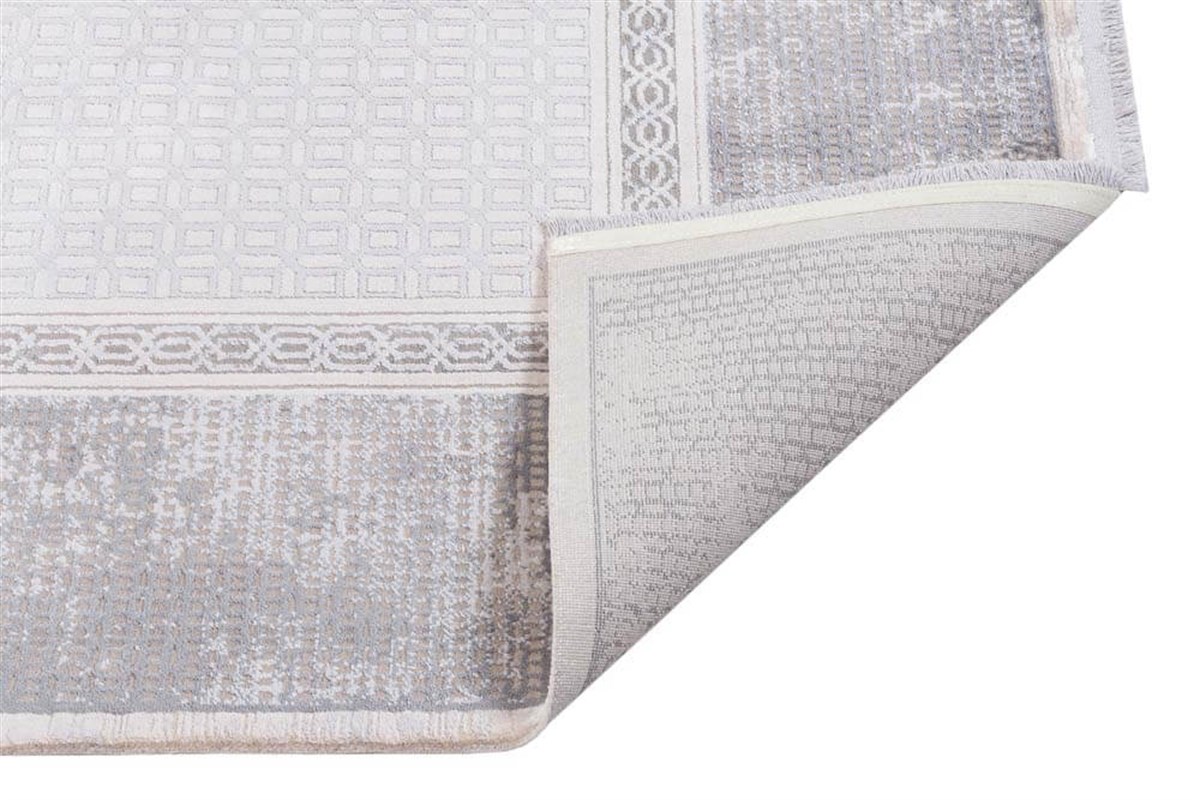 Queen Qn04 Gri Makine Halısı
