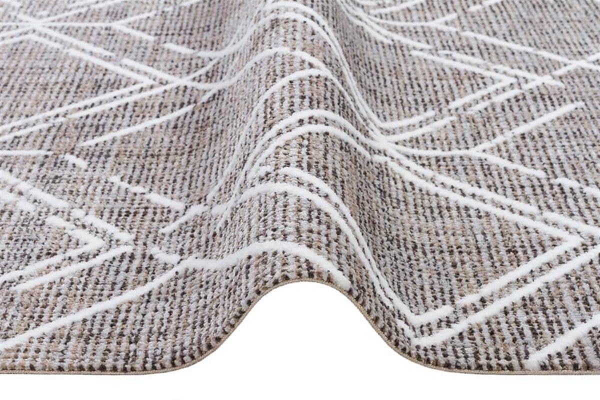 Rio 19424 Gri Makine Halısı