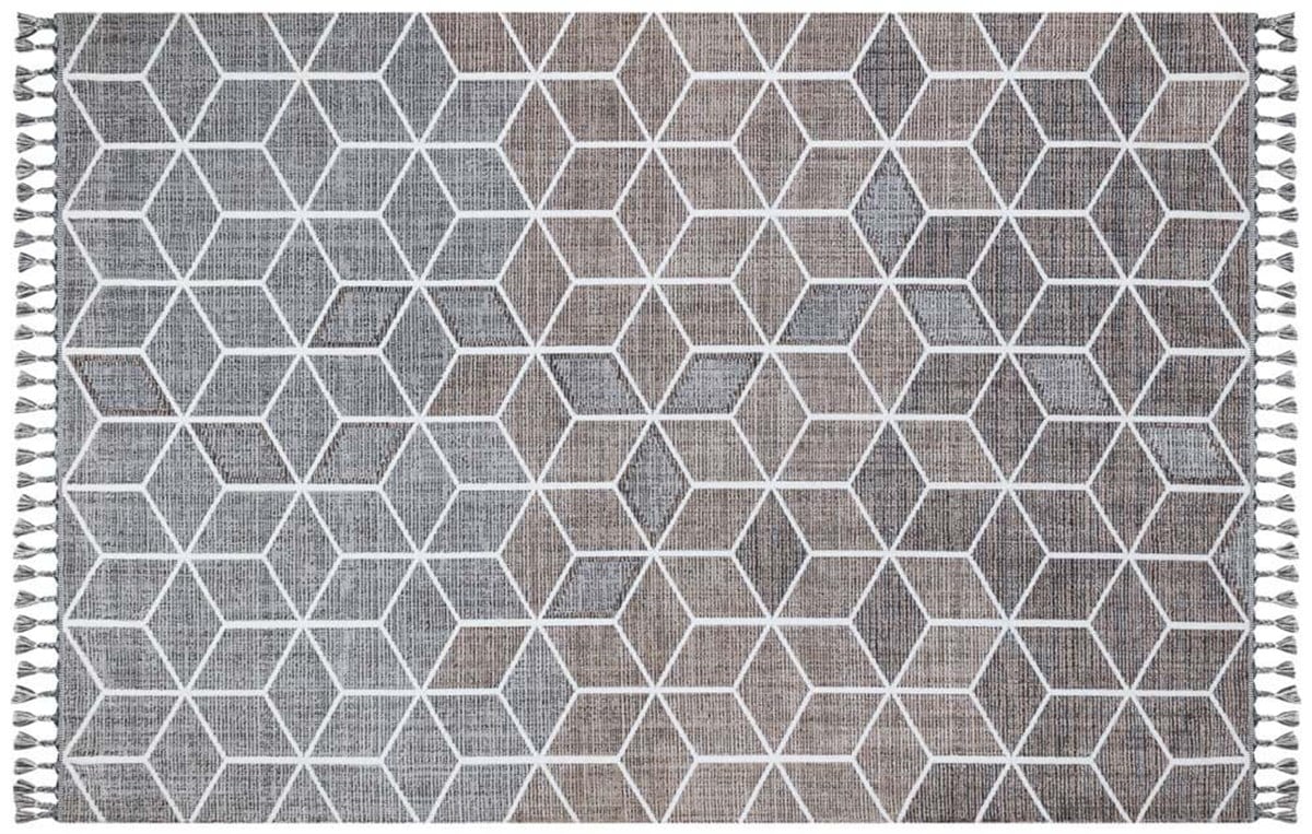 Rio 19430 Gri Makine Halısı