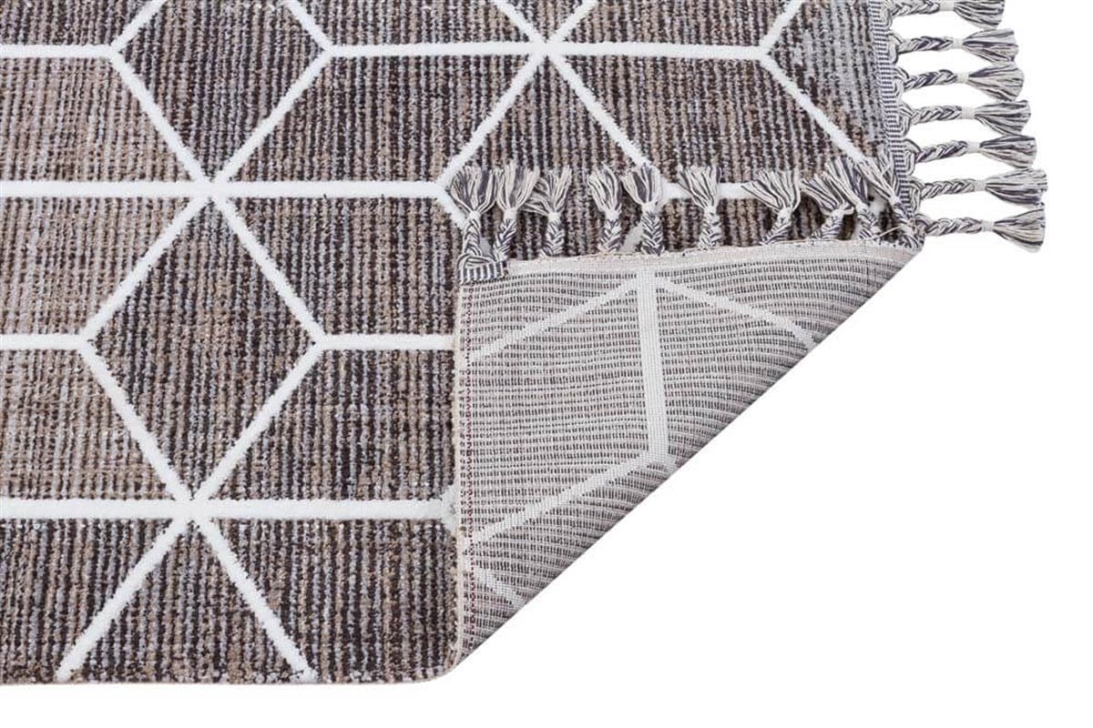 Rio 19430 Gri Makine Halısı