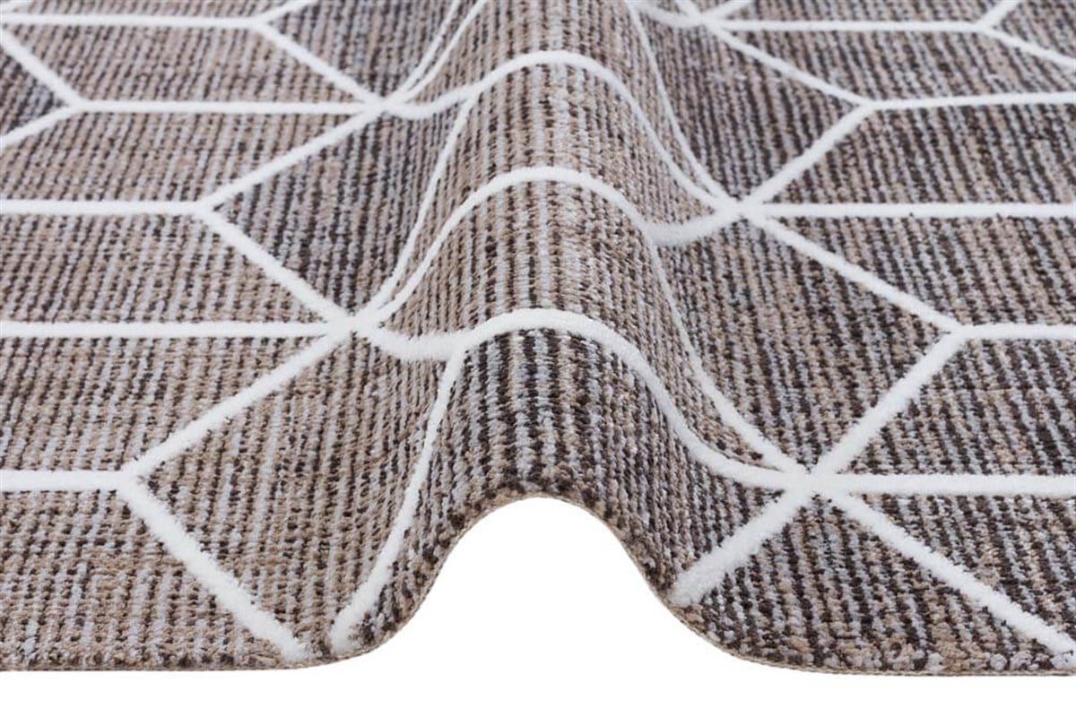 Rio 19430 Gri Makine Halısı