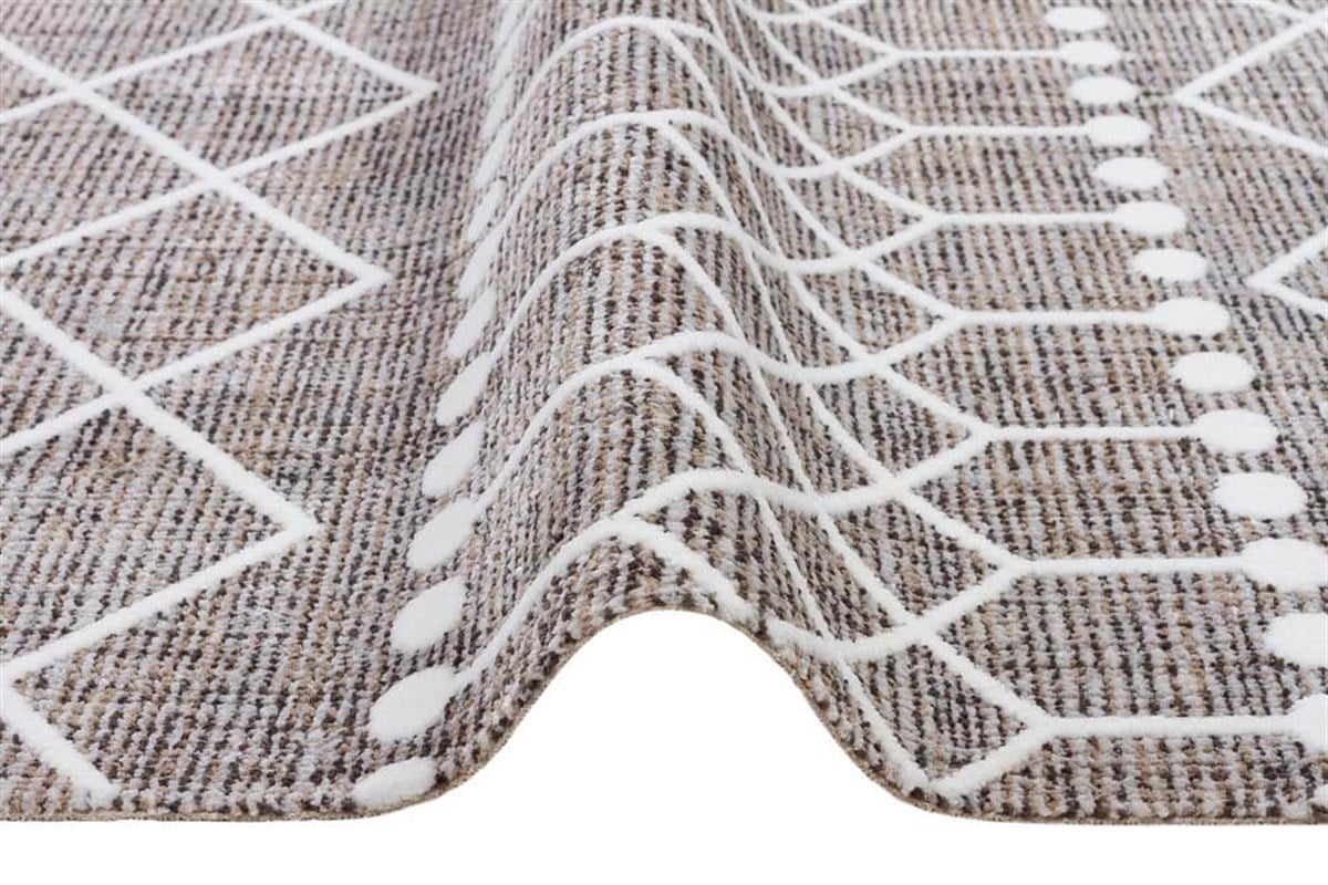 Rio 19492 Gri Makine Halısı