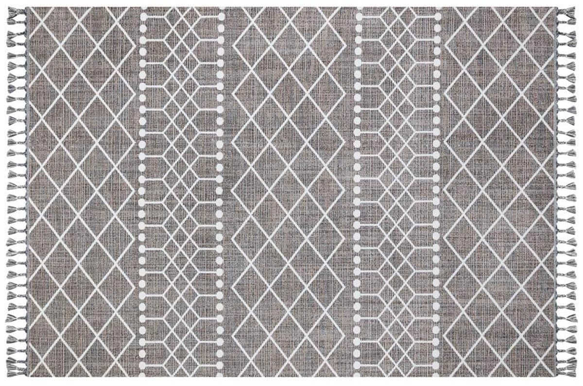 Rio 19492 Gri Makine Halısı