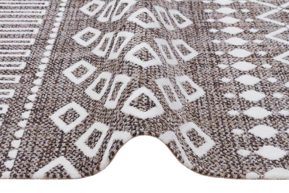 Rio 19495 Gri Makine Halısı