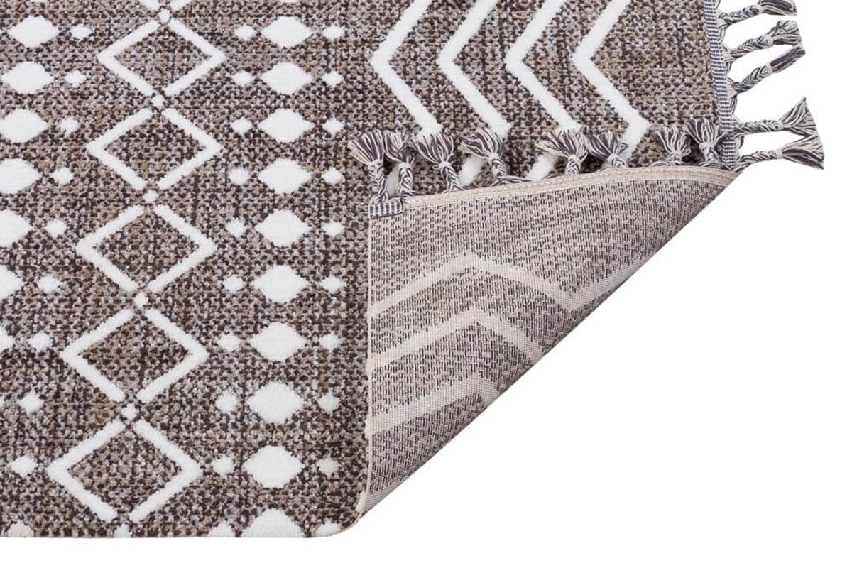 Rio 19495 Gri Makine Halısı